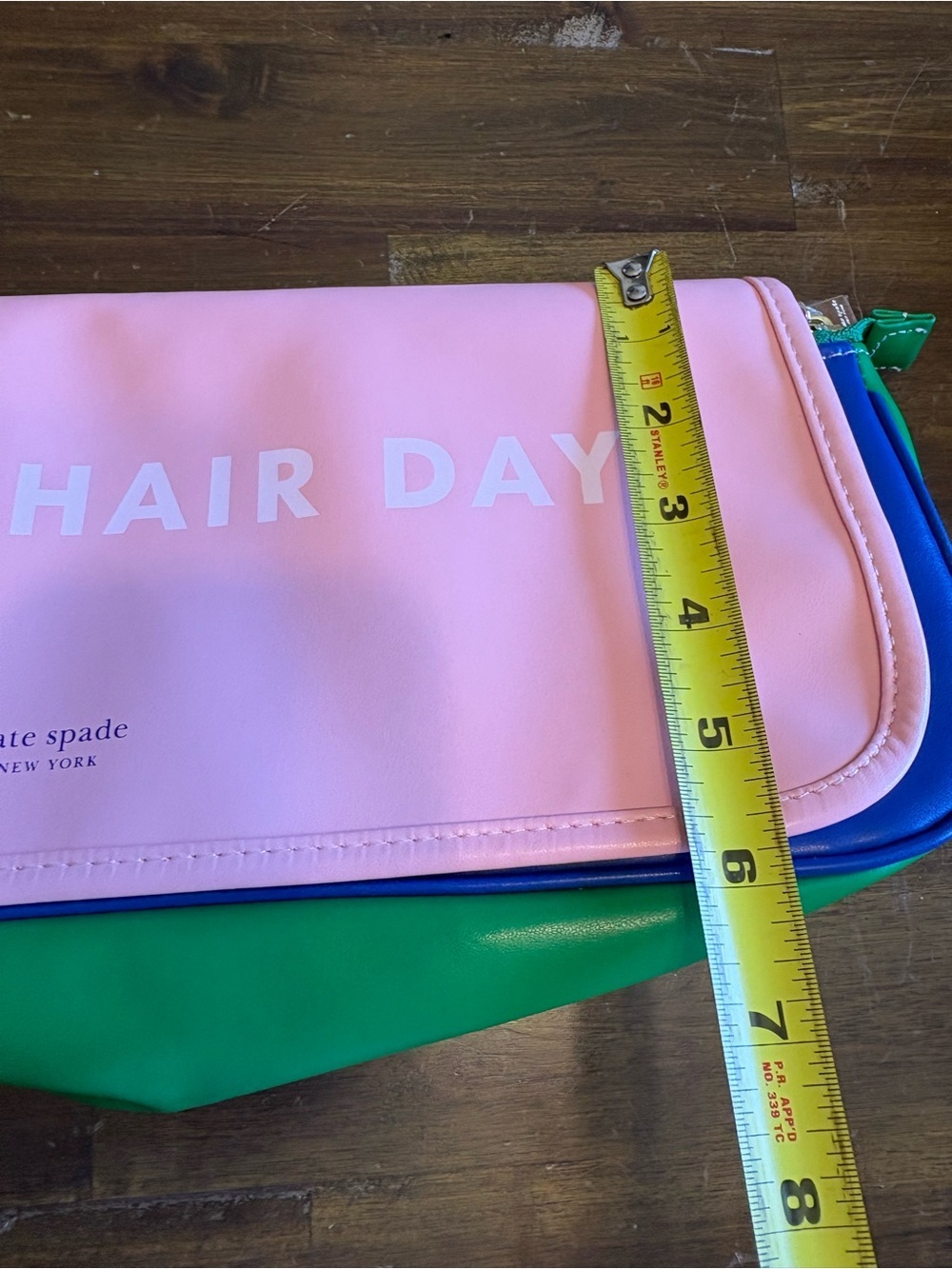 Kate Spade Hair Tool Bag Travel Case Heat Mat Organizer Storage Slim Bag - Picture 5 of 5